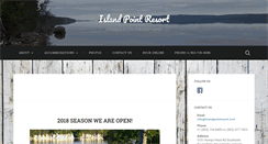 Desktop Screenshot of islandpointresort.com