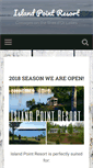 Mobile Screenshot of islandpointresort.com